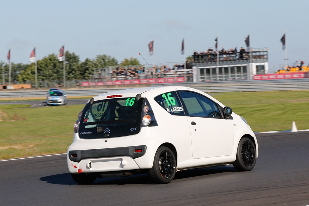 Rasmus Larsen.
(Foto: Motorsporten.dk)